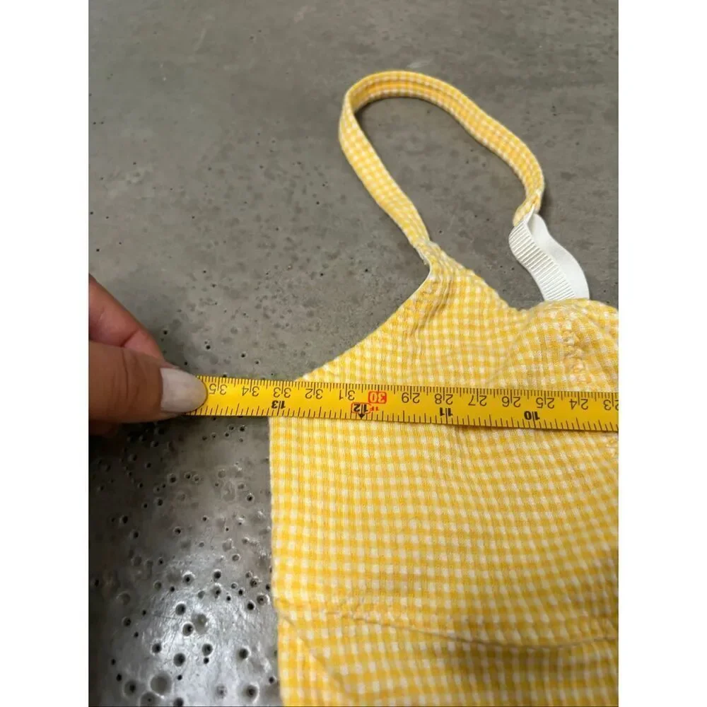 Free People Intimately Gingham Bralette